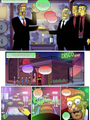 The Simpsons "Bad Boy" Porn Comics english 32