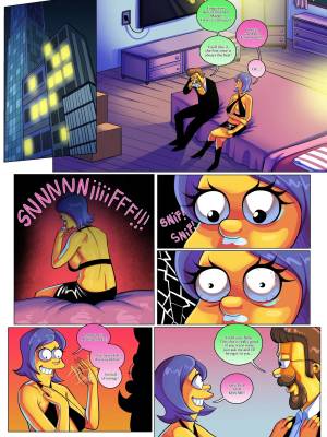 The Simpsons "Bad Boy" Porn Comics english 34
