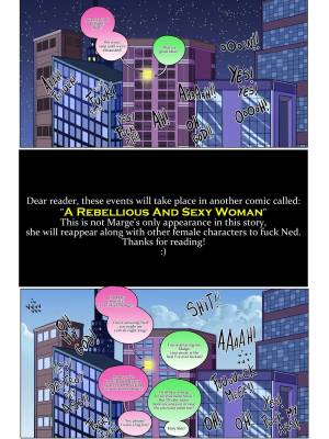 The Simpsons "Bad Boy" Porn Comics english 36