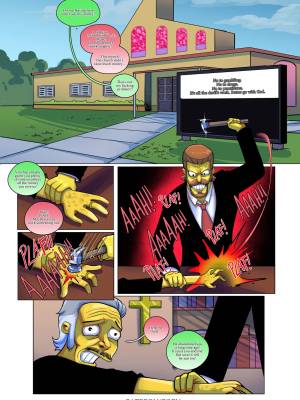 The Simpsons "Bad Boy" Porn Comics english 38