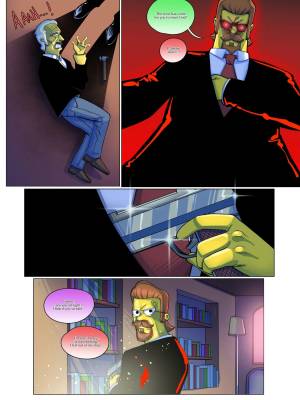 The Simpsons "Bad Boy" Porn Comics english 39