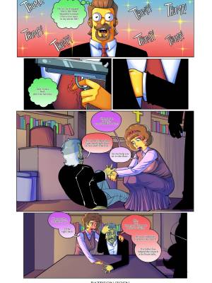 The Simpsons "Bad Boy" Porn Comics english 41