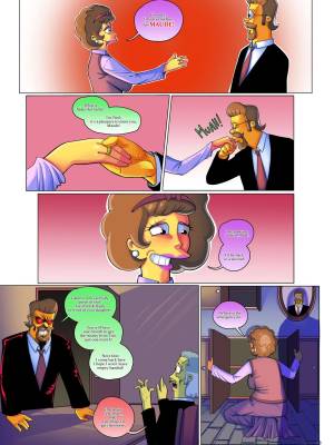 The Simpsons "Bad Boy" Porn Comics english 42