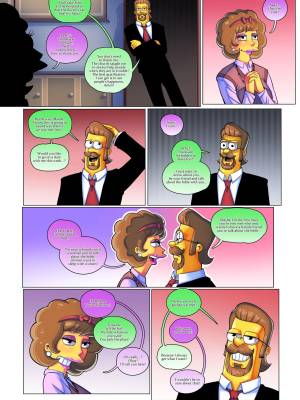 The Simpsons "Bad Boy" Porn Comics english 43