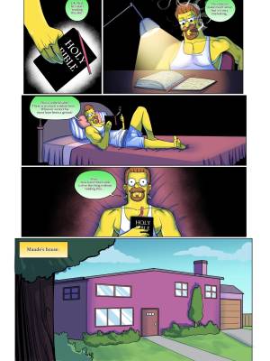 The Simpsons "Bad Boy" Porn Comics english 44