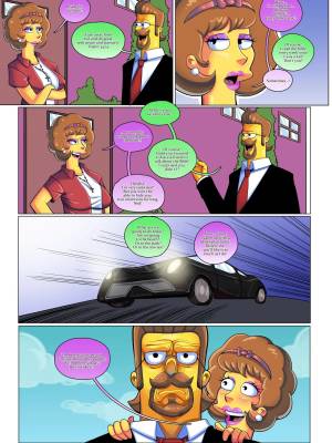 The Simpsons "Bad Boy" Porn Comics english 45
