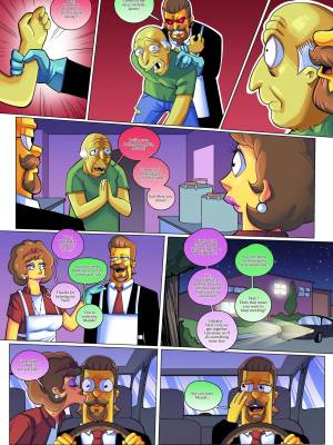 The Simpsons "Bad Boy" Porn Comics english 47