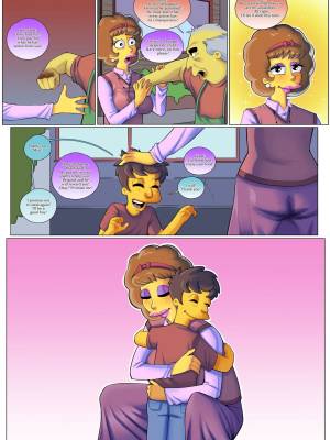 The Simpsons "Bad Boy" Porn Comics english 94