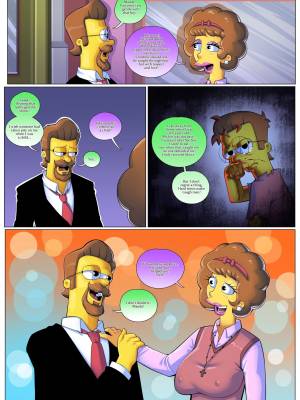 The Simpsons "Bad Boy" Porn Comics english 95