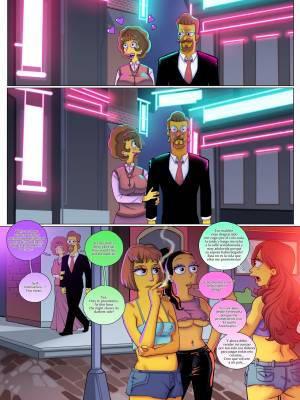 The Simpsons "Bad Boy" Porn Comics english 98