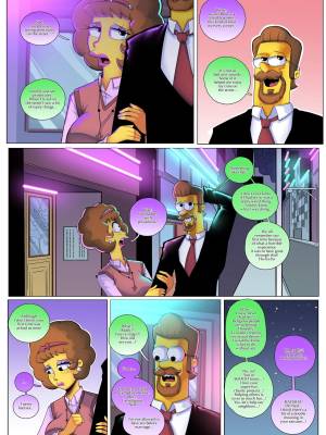 The Simpsons "Bad Boy" Porn Comics english 99