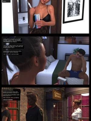 The Talisman: Curious Desires Porn Comics english 04