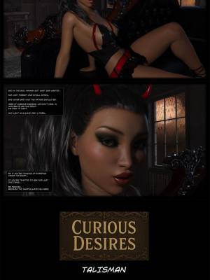 The Talisman: Curious Desires Porn Comics english 32