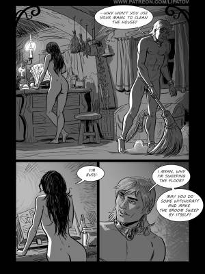 The Witch And Her Boy Part 2 Porn Comics english 02