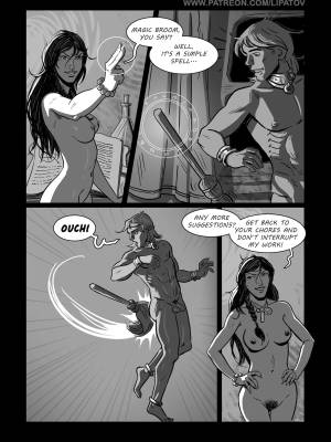 The Witch And Her Boy Part 2 Porn Comics english 03