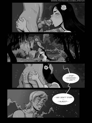The Witch And Her Boy Part 2 Porn Comics english 09