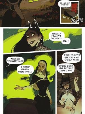 The Witch & The Nun By InCase Porn Comics english 18