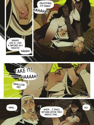 The Witch & The Nun By InCase Porn Comics english 19