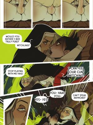The Witch & The Nun By InCase Porn Comics english 20