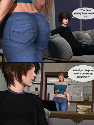 Timmy's Hard Life Part 3 Porn Comics english 03