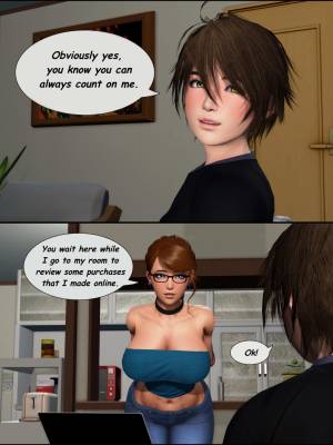 Timmy's Hard Life Part 3 Porn Comics english 04