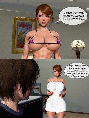 Timmy's Hard Life Part 3 Porn Comics english 06