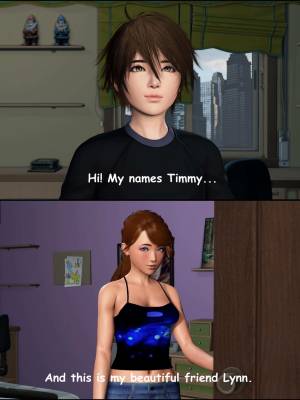Timmy's Hard Life Porn Comics english 02