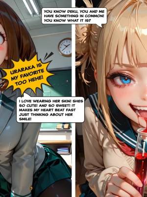 Toga's Ultimate Foot Torture Porn Comics english 05