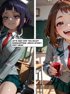 Toga's Ultimate Foot Torture Porn Comics english 13