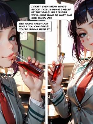 Toga's Ultimate Foot Torture Porn Comics english 21