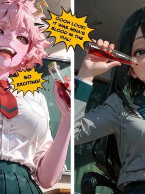 Toga's Ultimate Foot Torture Porn Comics english 29