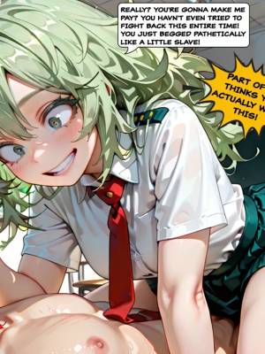 Toga's Ultimate Foot Torture Porn Comics english 40
