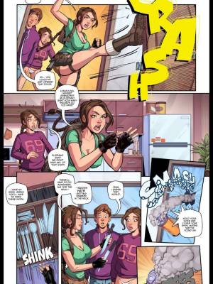Tomb Tart By JABComix Part 2 Porn Comics english 14