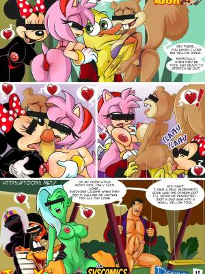 Toon Sluts By Deavalin Porn Comics english 16