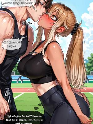 Track Manager By MidoriTG Porn Comics english 15