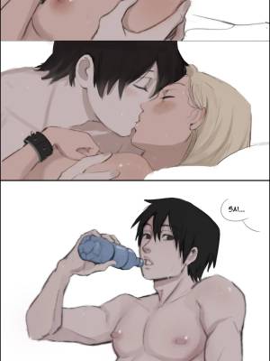 Training SaiIno By MondayMint Porn Comics english 31