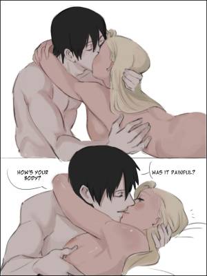 Training SaiIno By MondayMint Porn Comics english 35