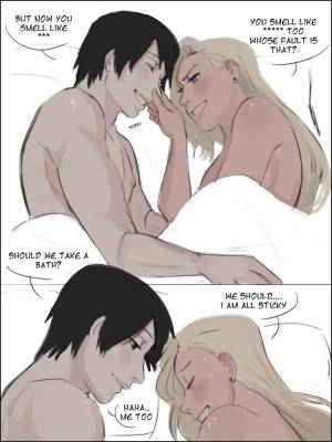 Training SaiIno By MondayMint Porn Comics english 37