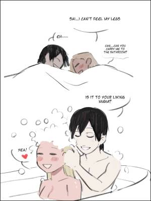 Training SaiIno By MondayMint Porn Comics english 38