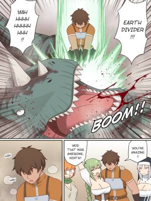 TS Isekai By RudySaki Part 9 Porn Comics english 02
