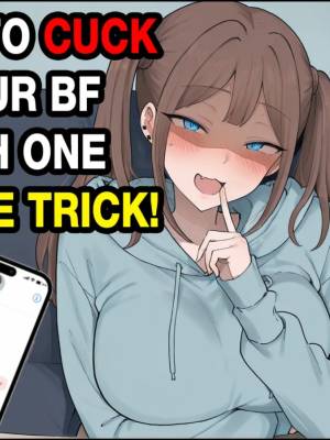 Tsubame's Easy Trick To Cuck Her Boyfriend!