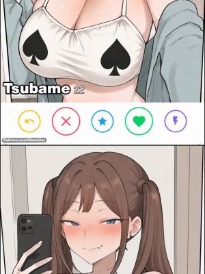 Tsubame's Easy Trick To Cuck Her Boyfriend! Porn Comics english 03