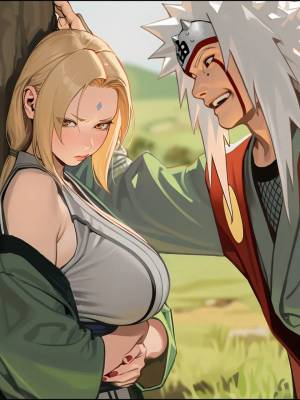 Tsunade X Jiraiya
