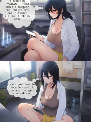 Turning Myself Into a Woman To Win a 30 Million Reward Porn Comics english 04