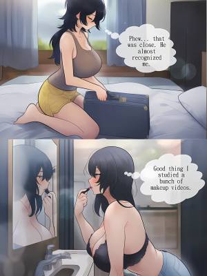 Turning Myself Into a Woman To Win a 30 Million Reward Porn Comics english 07