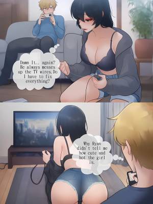 Turning Myself Into a Woman To Win a 30 Million Reward Porn Comics english 10