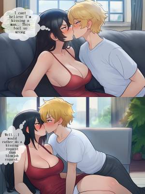 Turning Myself Into a Woman To Win a 30 Million Reward Porn Comics english 113
