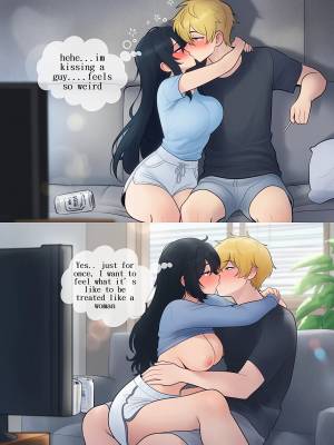 Turning Myself Into a Woman To Win a 30 Million Reward Porn Comics english 128