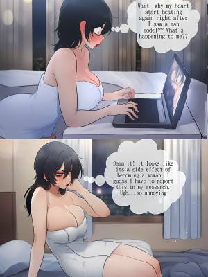 Turning Myself Into a Woman To Win a 30 Million Reward Porn Comics english 20