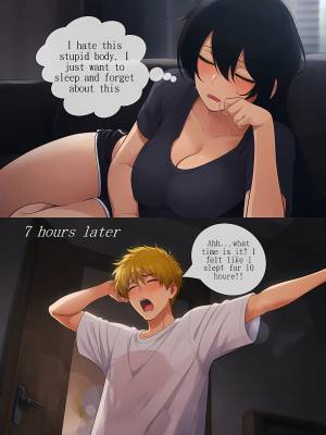 Turning Myself Into a Woman To Win a 30 Million Reward Porn Comics english 39